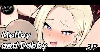Malfoy and Dobby cover