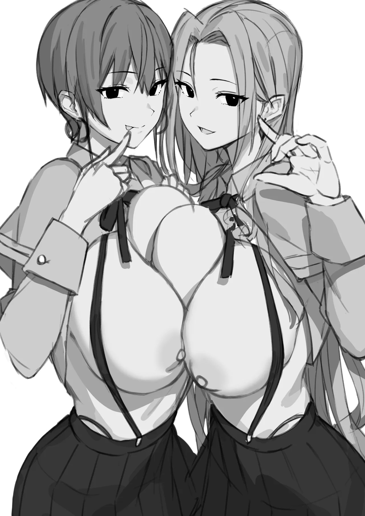 Himote 50-sai Oji, Kyonyuu Celeb Ichigun Gal no Iru Joshiryou Seikyouiku Gakari ni Naru! page 2 full