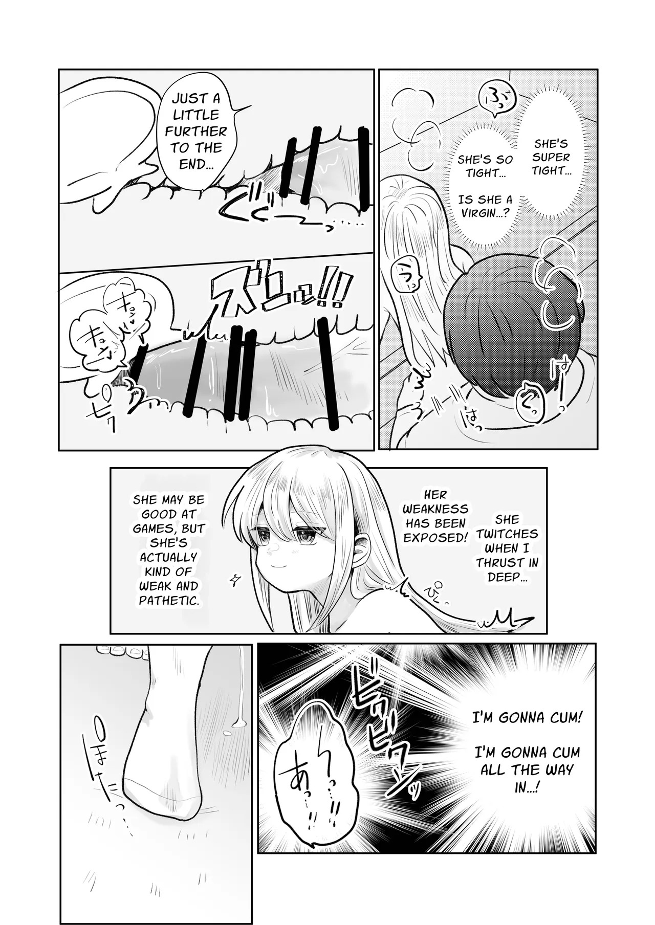 Jikan yo Tomare! Gamer Joshi Hen | Oh Time, Please STOP! ~Female Gamer~ page 10 full