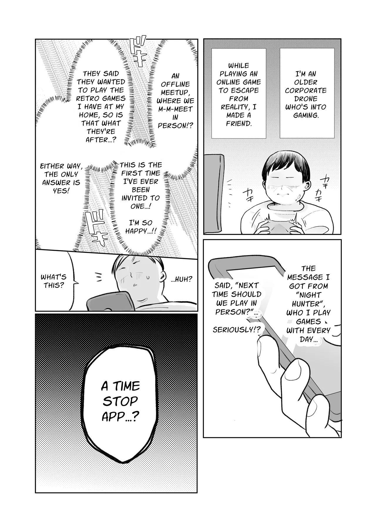 Jikan yo Tomare! Gamer Joshi Hen | Oh Time, Please STOP! ~Female Gamer~ page 3 full