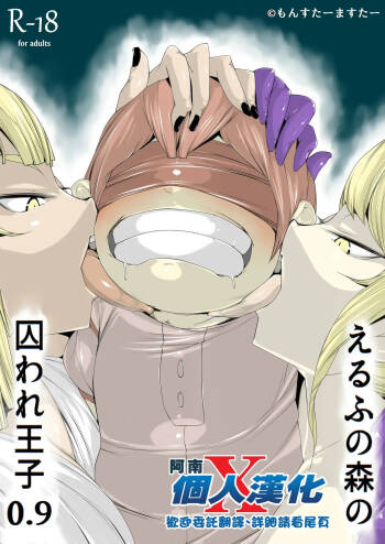 Elf no Mori no Toraware Ouji 0.9 cover