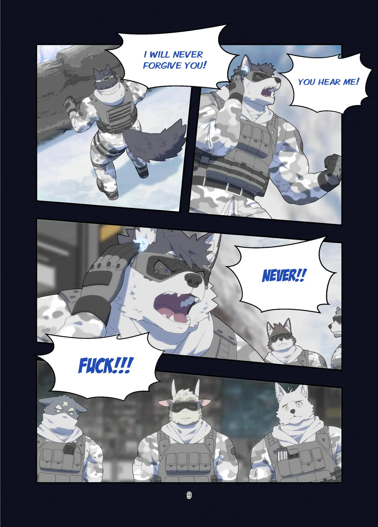 December, Twilight, Snowflake Part 1 page 10 full