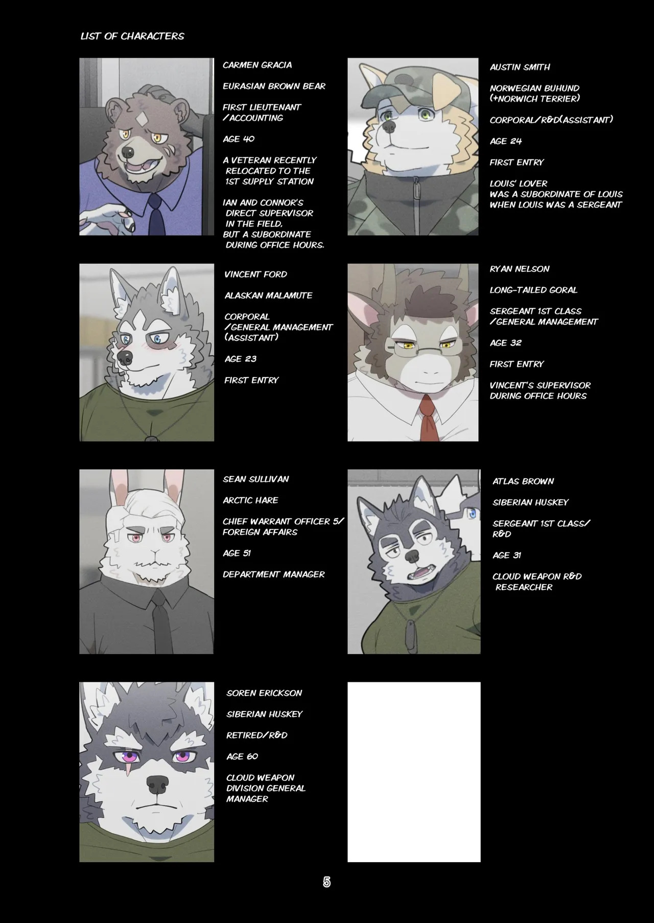 December, Twilight, Snowflake Part 1 page 3 full