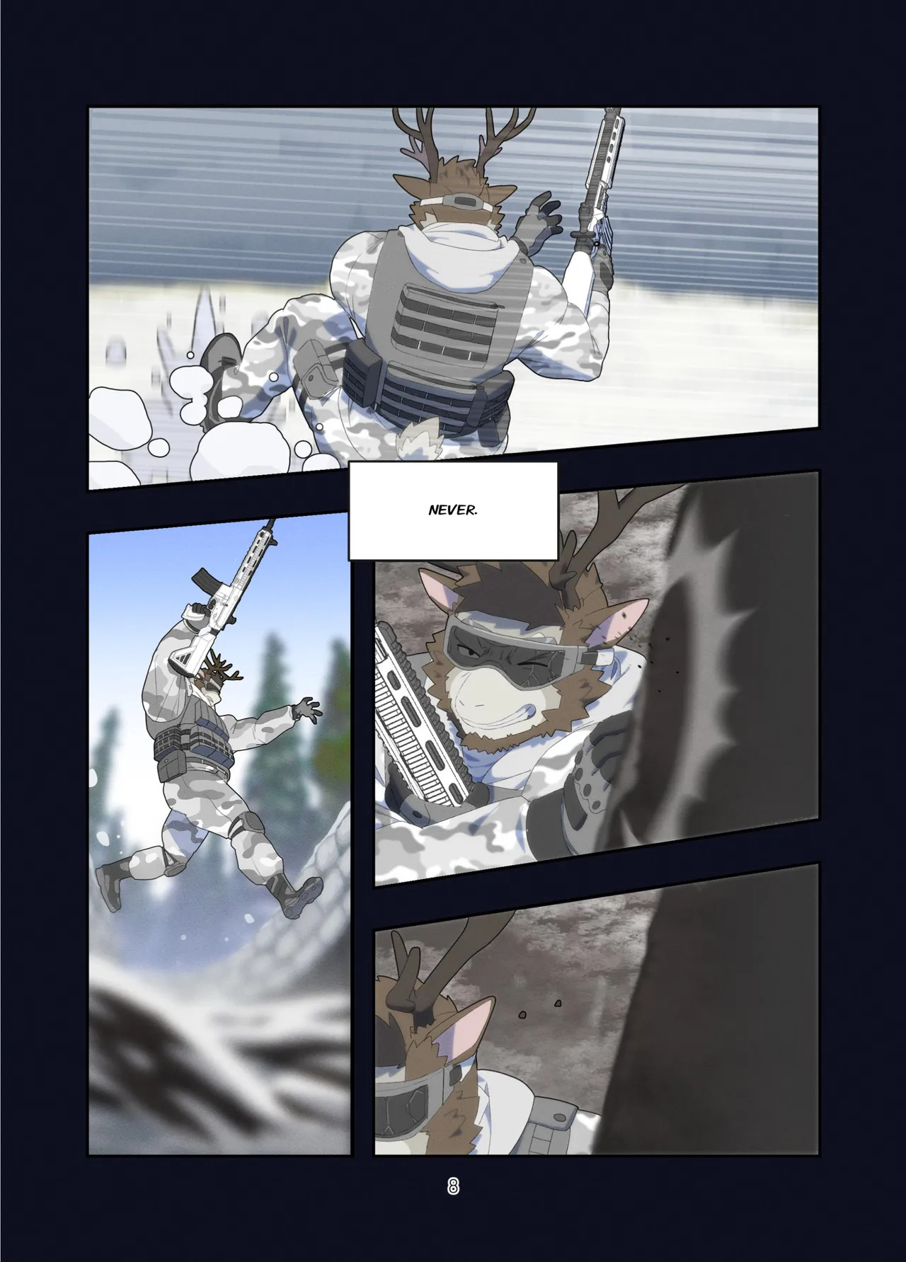 December, Twilight, Snowflake Part 1 page 9 full