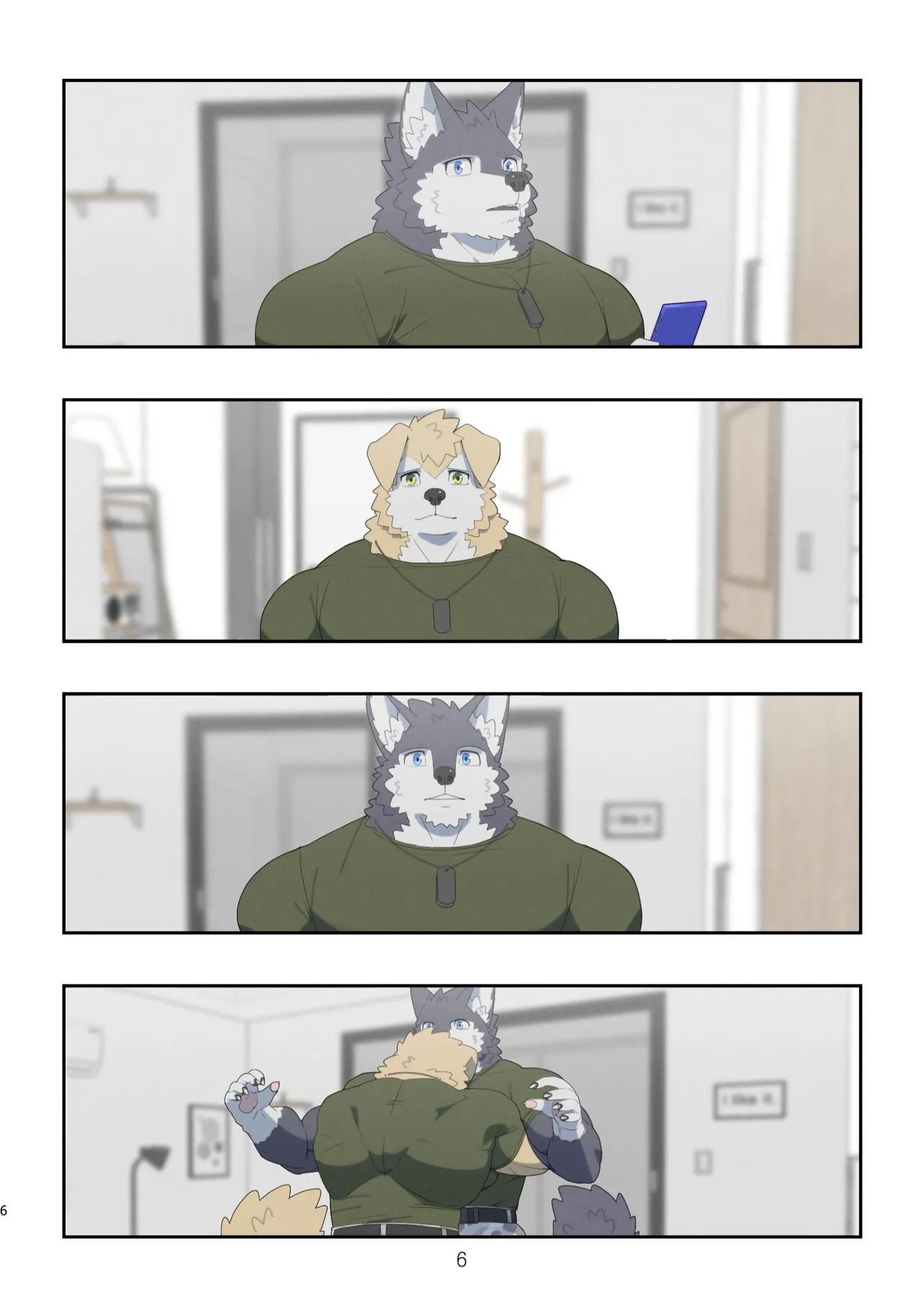 December, Twilight, Snowflake Part 2 page 3 full