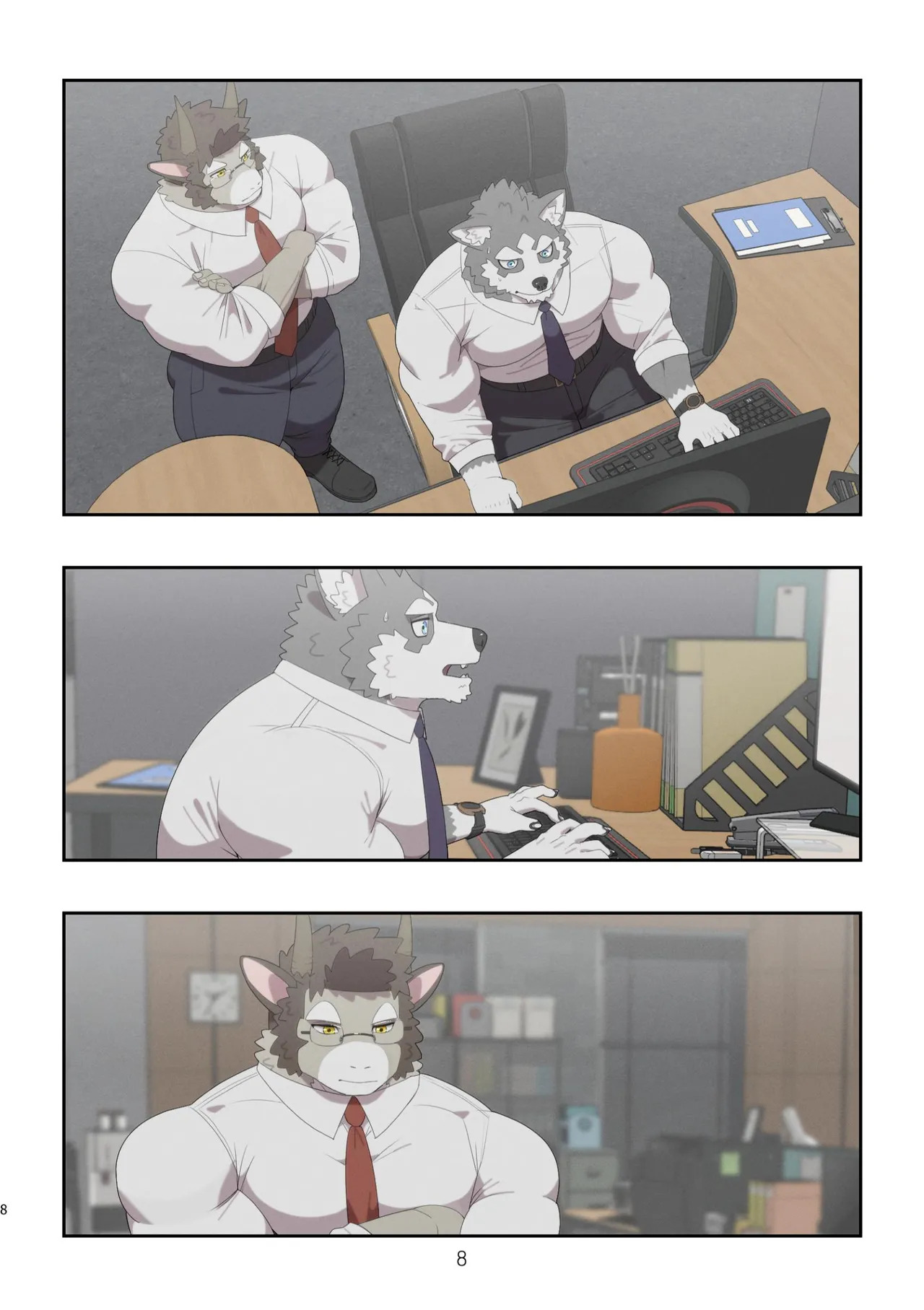 December, Twilight, Snowflake Part 2 page 5 full