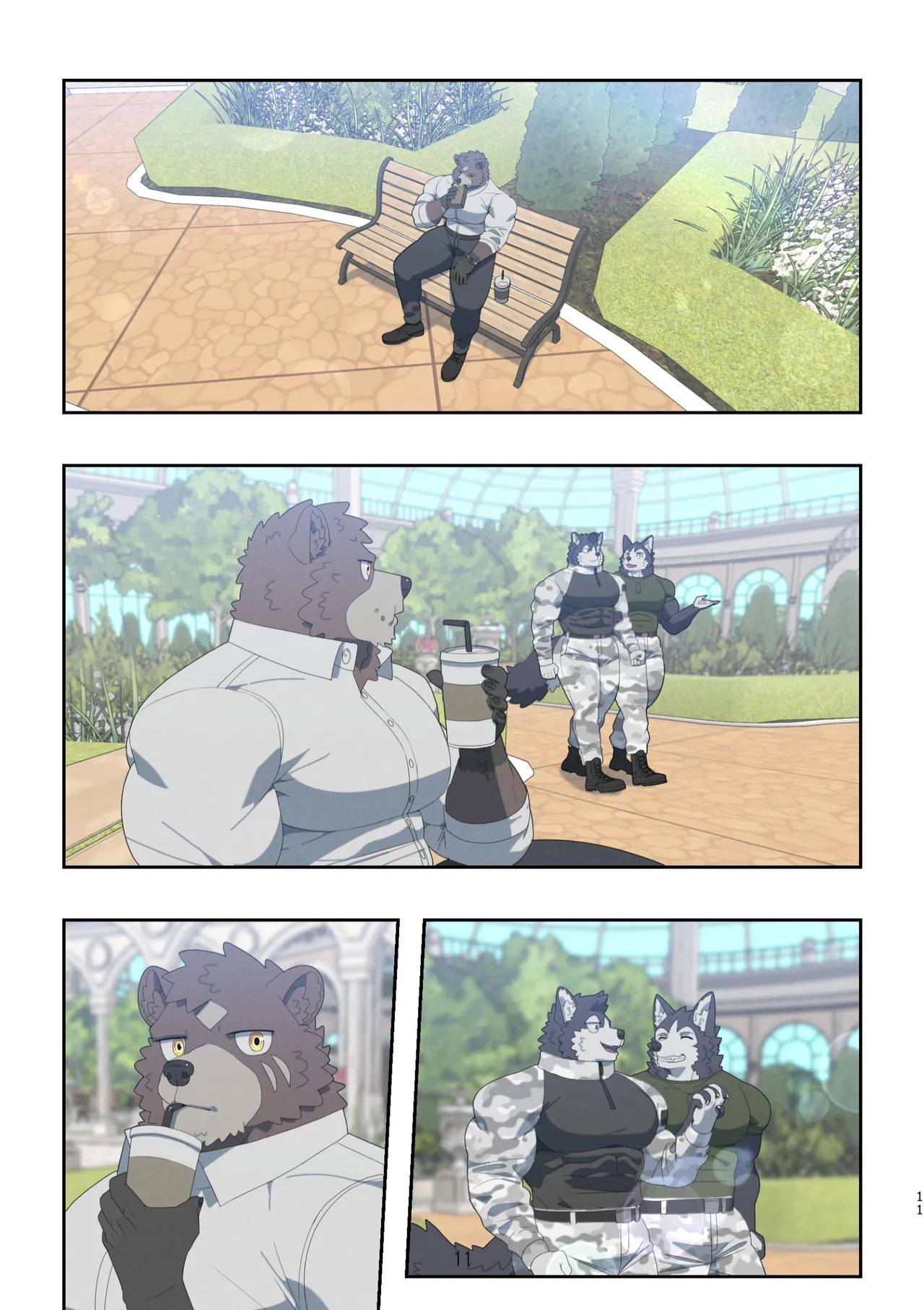 December, Twilight, Snowflake Part 2 page 8 full