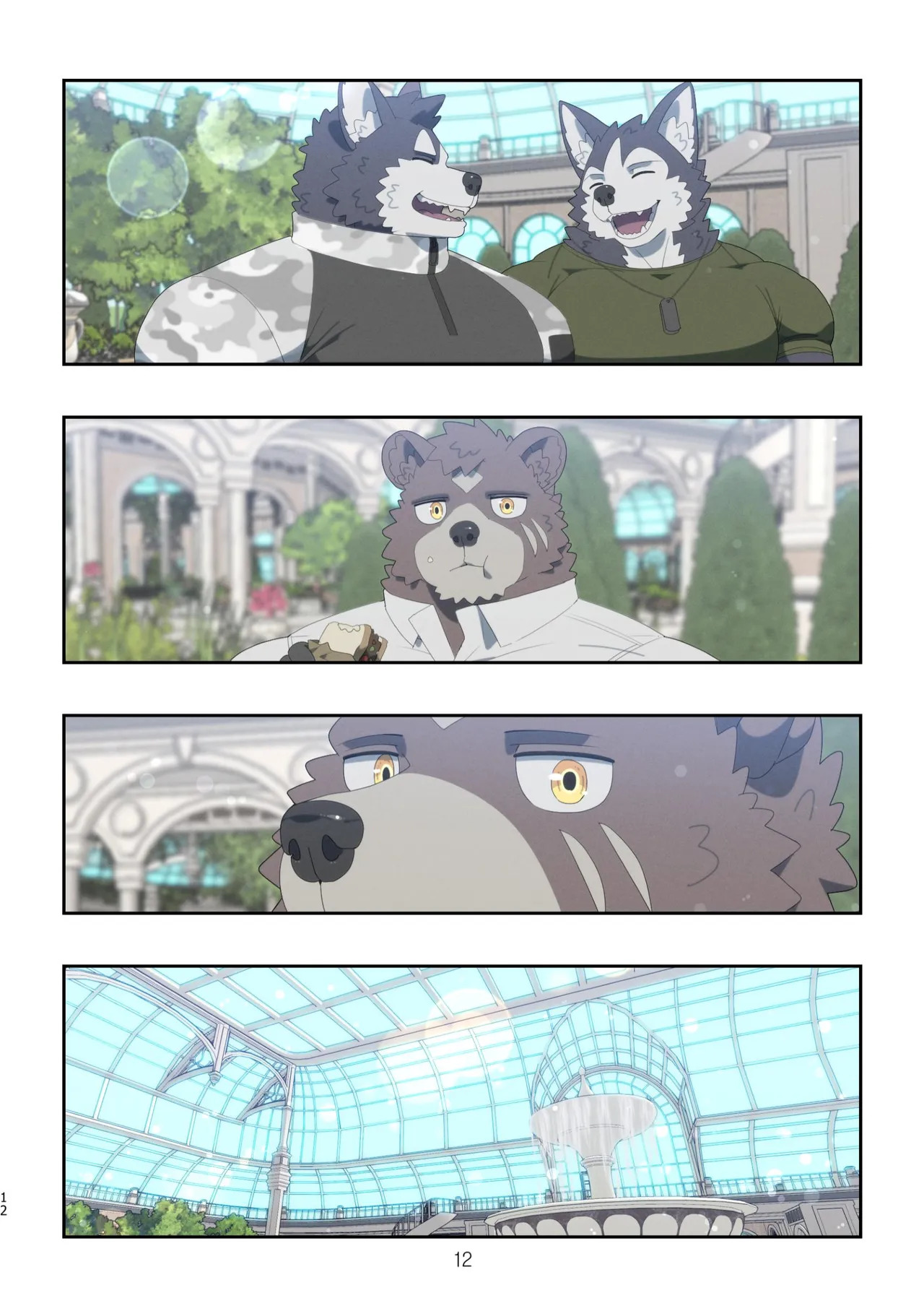 December, Twilight, Snowflake Part 2 page 9 full