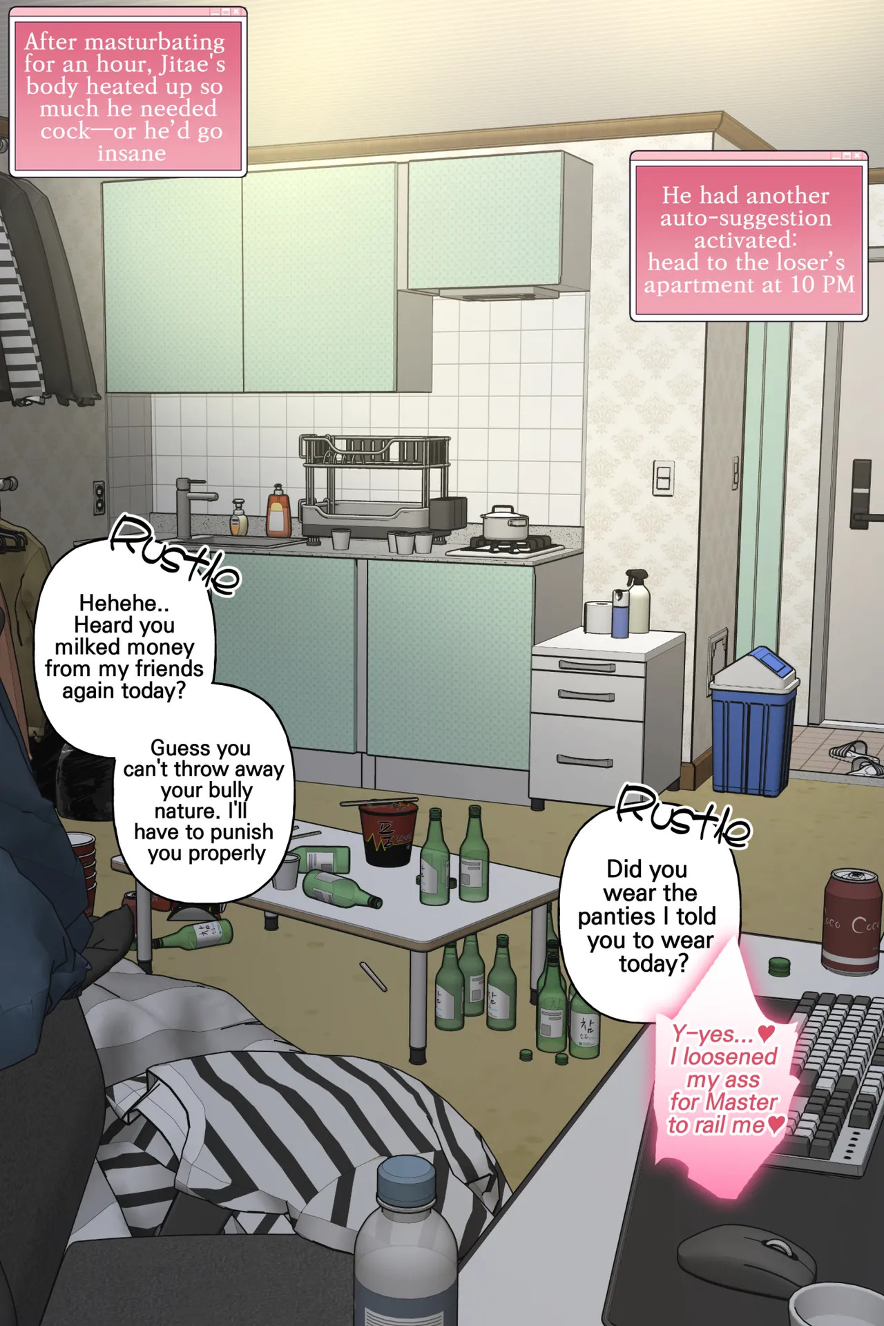 Hunk Of the Month: Blonde Tanned Hypnosis Mind Break Pt2 page 10 full