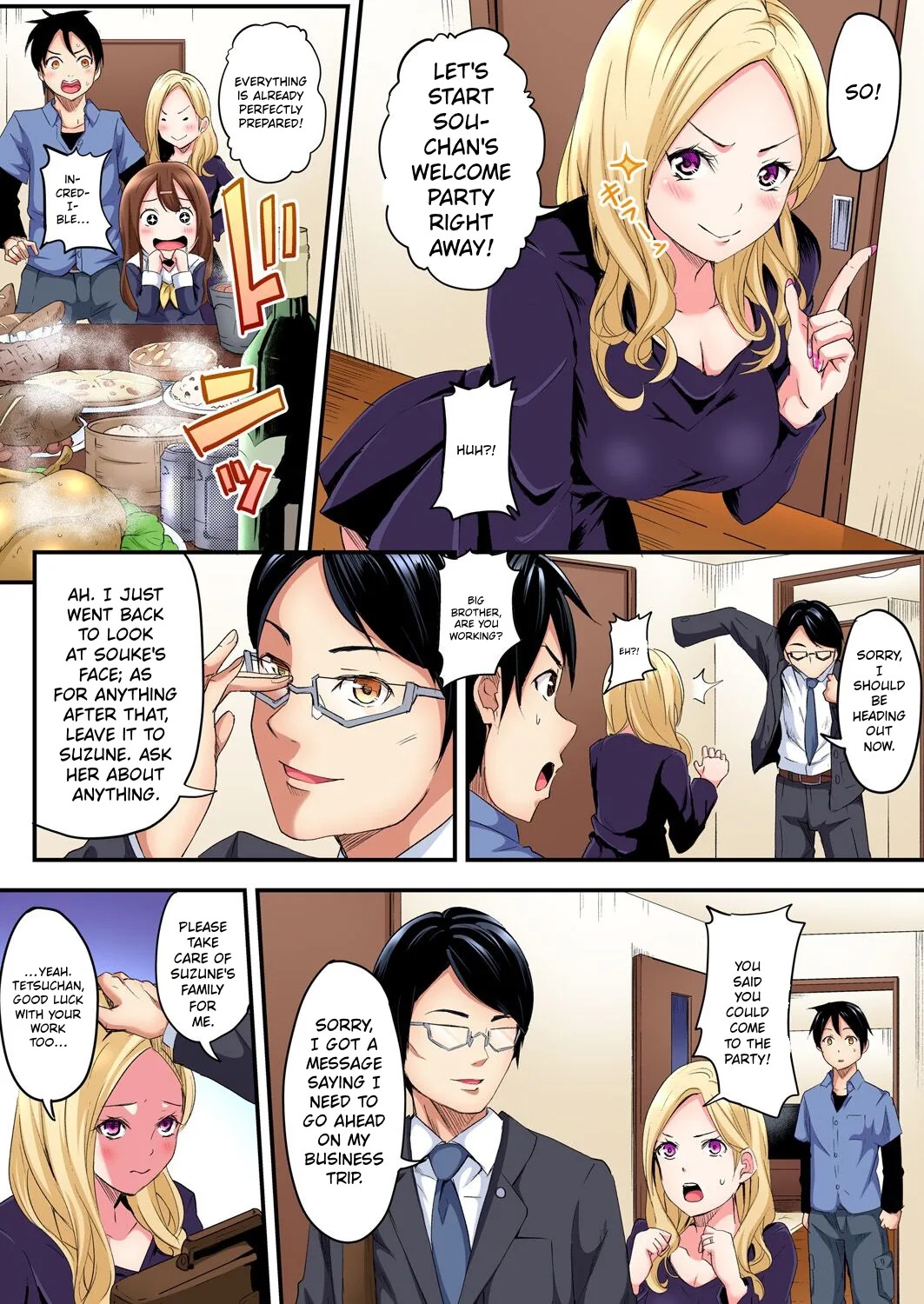 Gal Mama to Pakopako SEX ~ Hitozuma no Chouzetsu Tech ni Majiiki Zecchou! Ch. 1-23 page 4 full