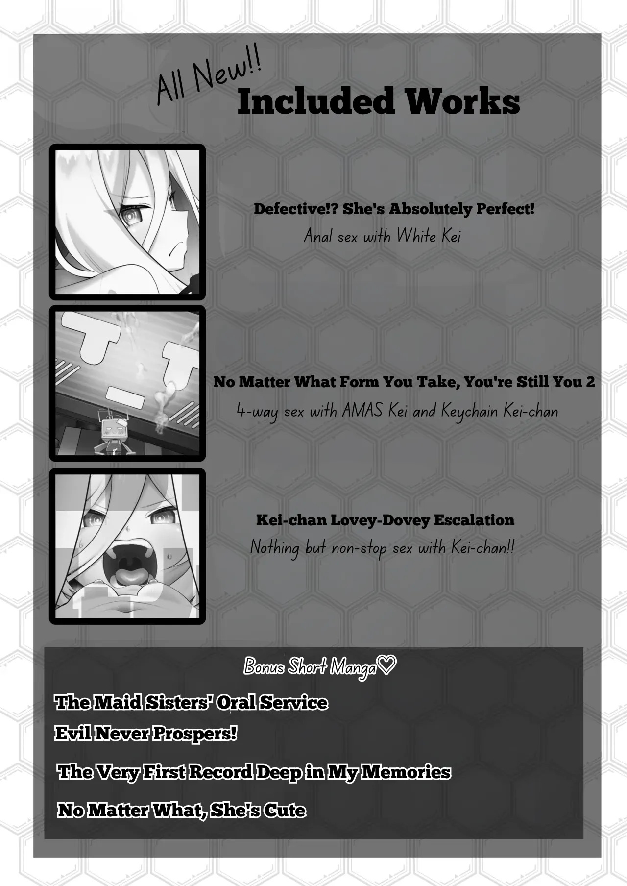 Kei-chan, Zenbu Suki | Kei-chan, I Love Every Part of You page 2 full