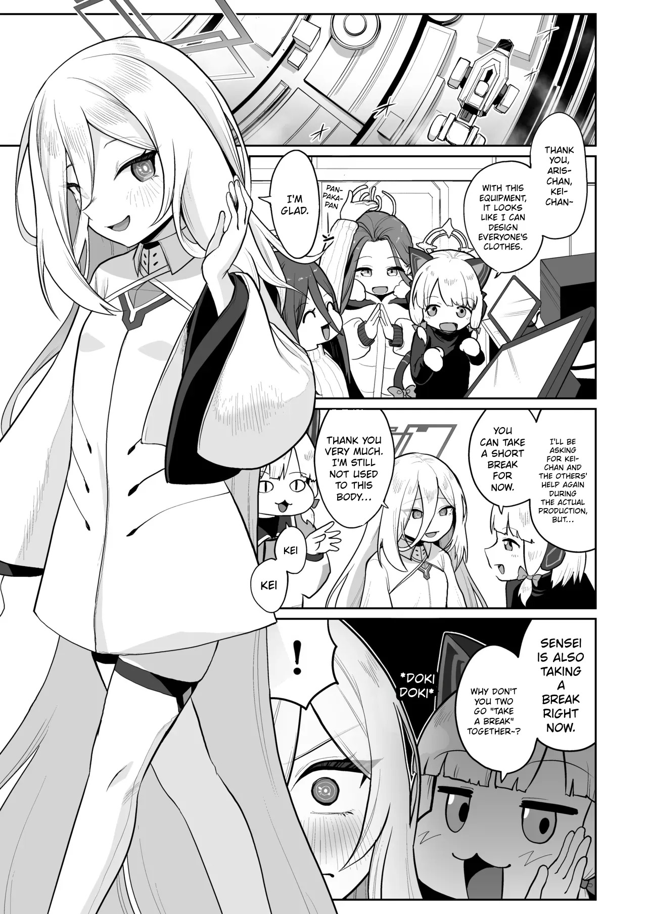 Kei-chan, Zenbu Suki | Kei-chan, I Love Every Part of You page 4 full