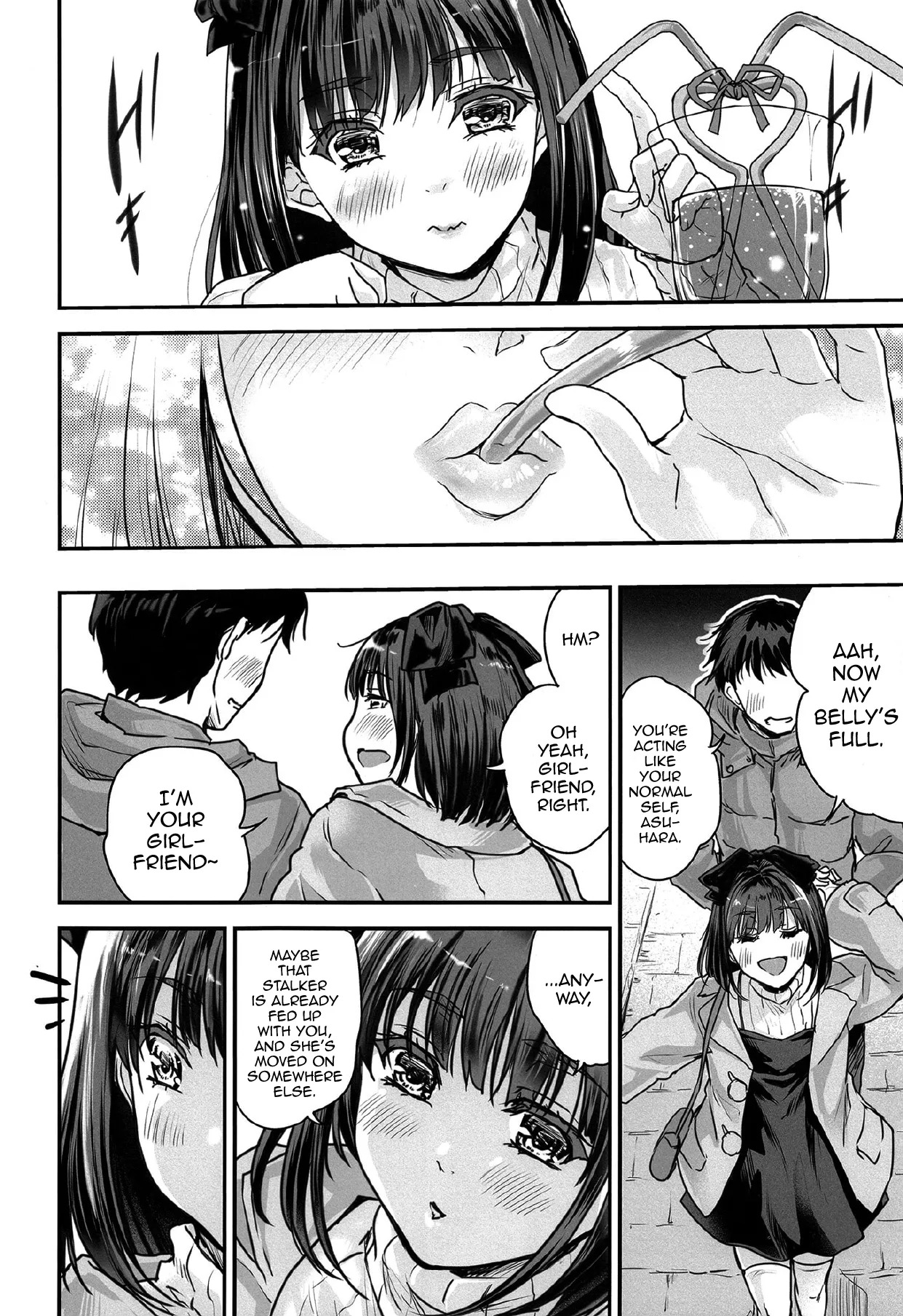 Dakara Kyou wa Ore ga Omae no Kanojo Dazo page 5 full