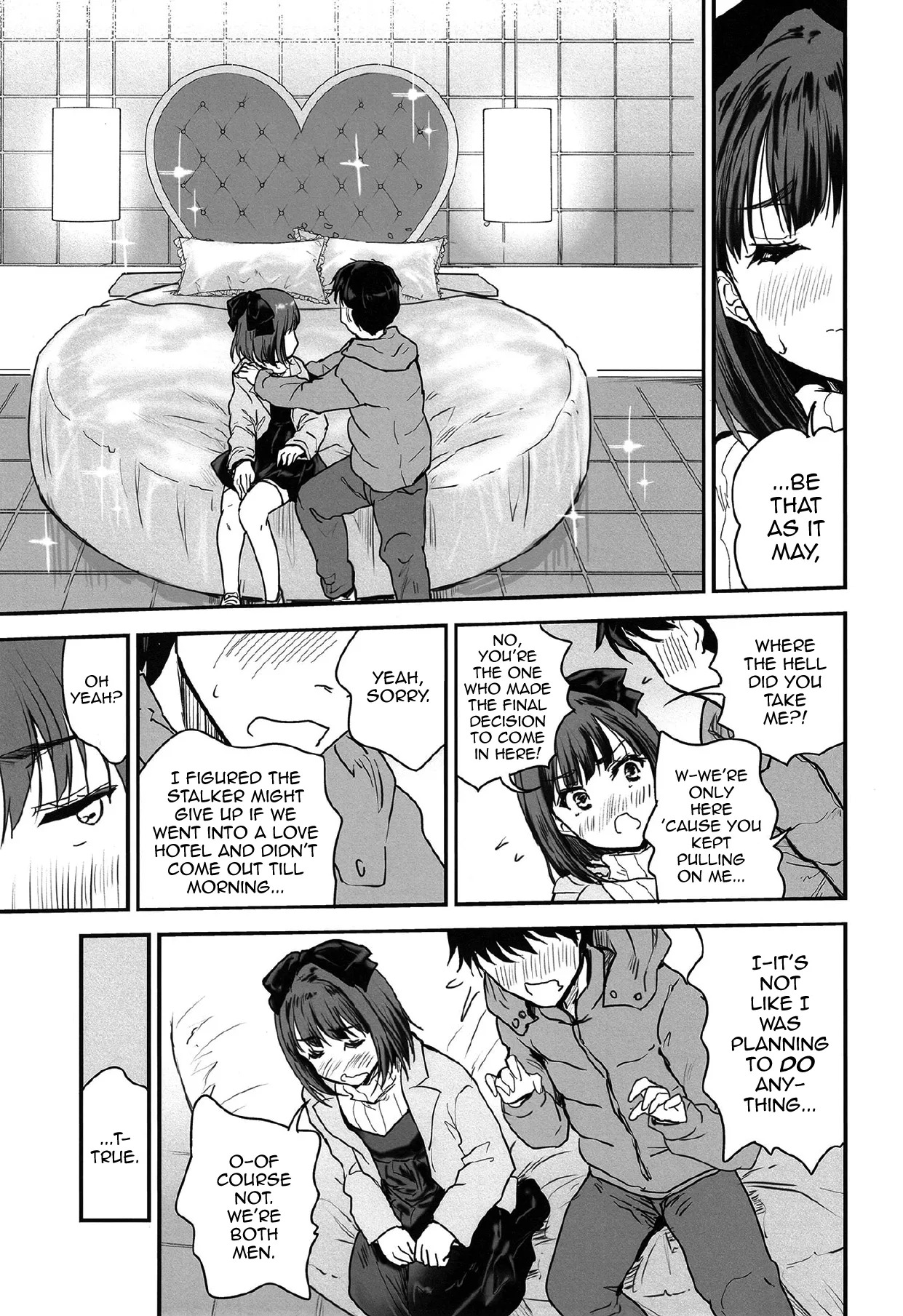 Dakara Kyou wa Ore ga Omae no Kanojo Dazo page 8 full