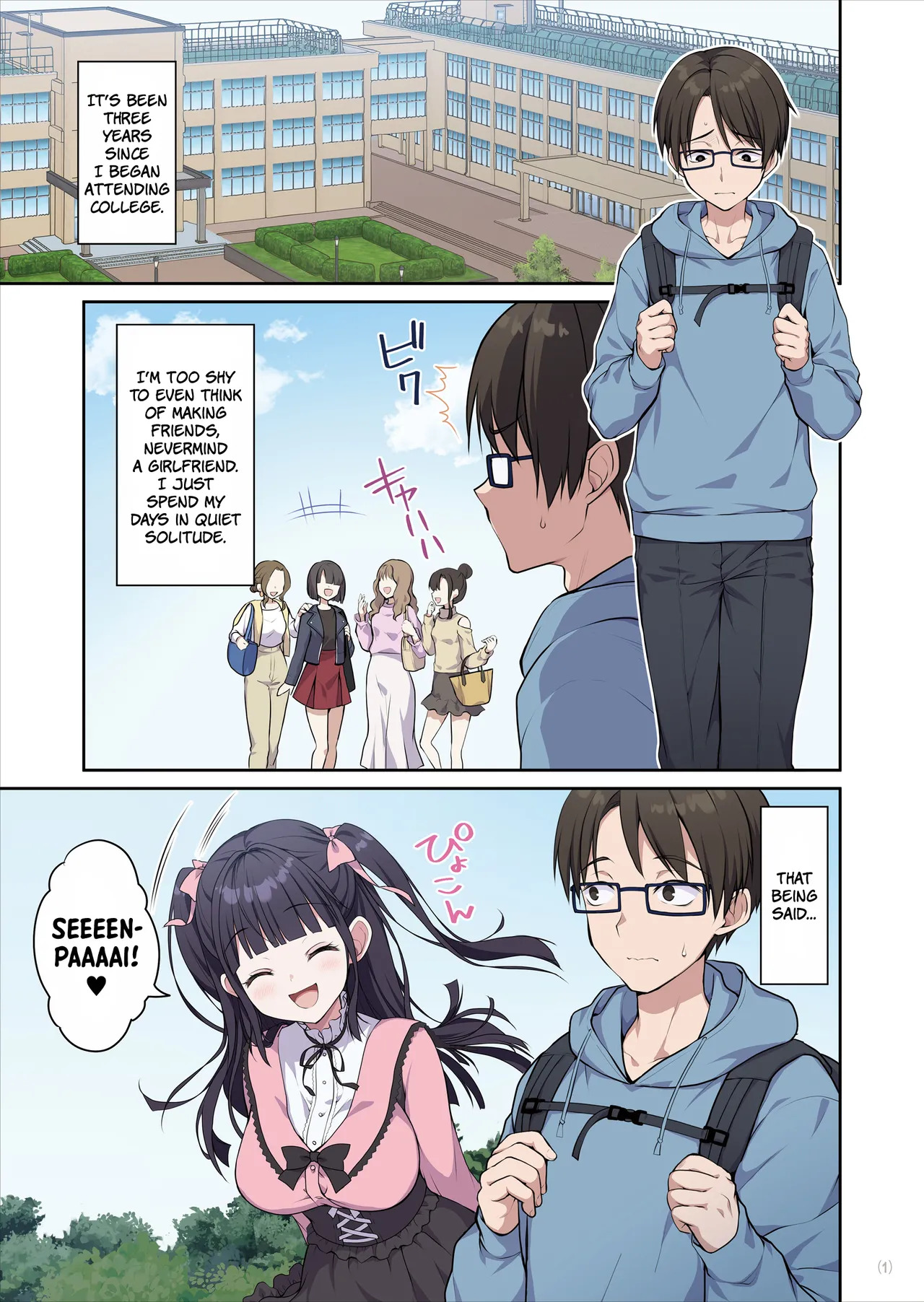Azatokute Kawaii Jirai-kei Joshi ni Seishi mo Okane mo Chuuchuu Saremashita | This Cunningly Cute Jirai-kei Girl Is Gonna Suck Me  Dry! page 2 full