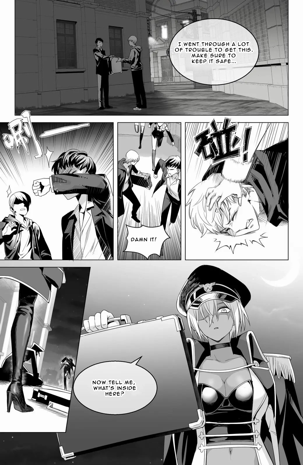 Queen's Torturer page 5 full