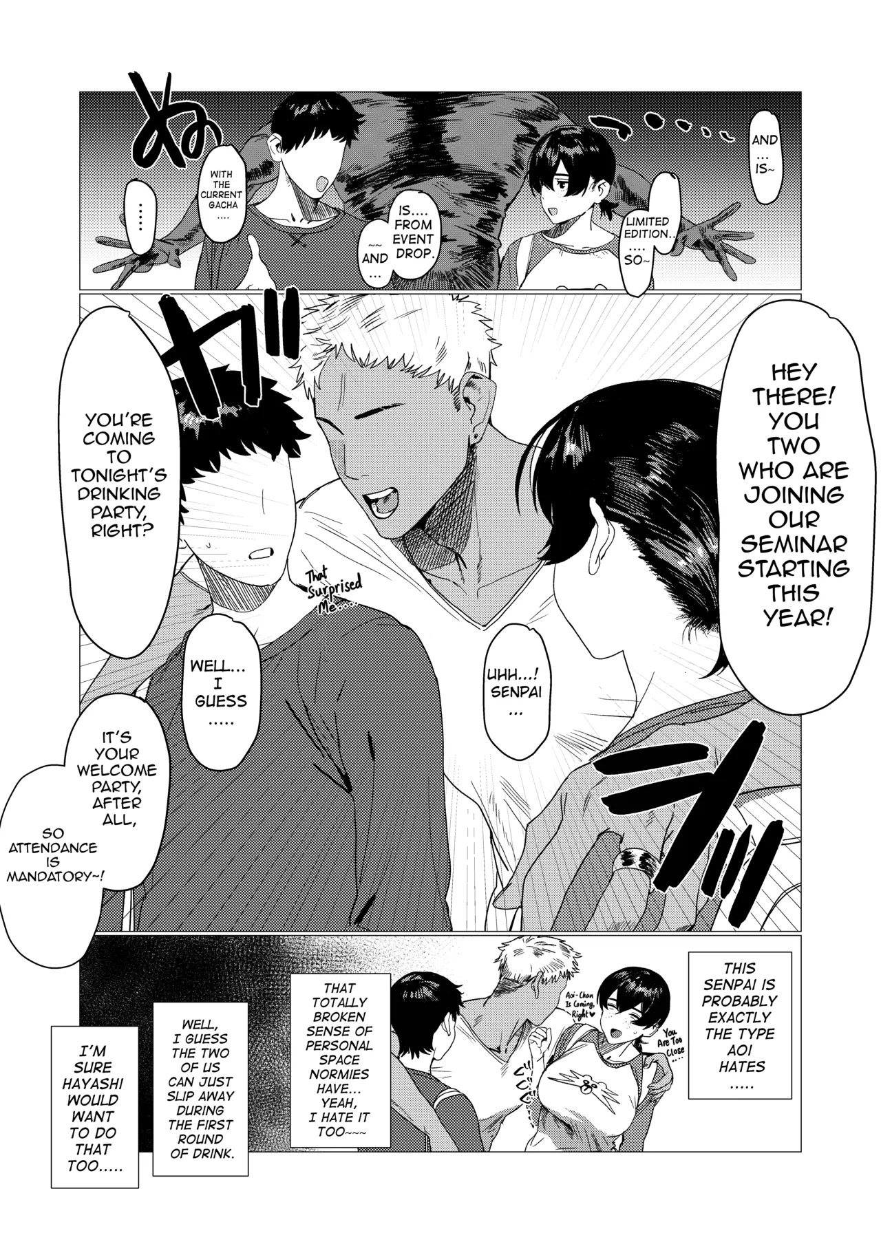 Tomodachi page 2 full