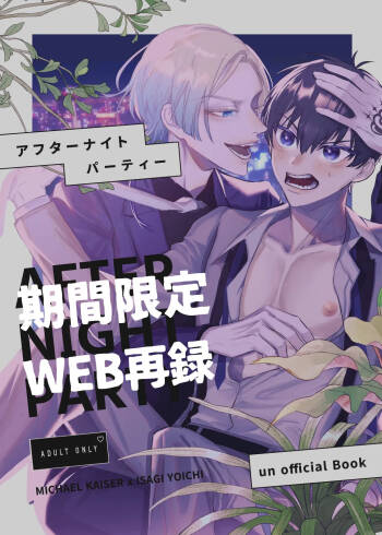 AFTER NIGHT PARTY cover