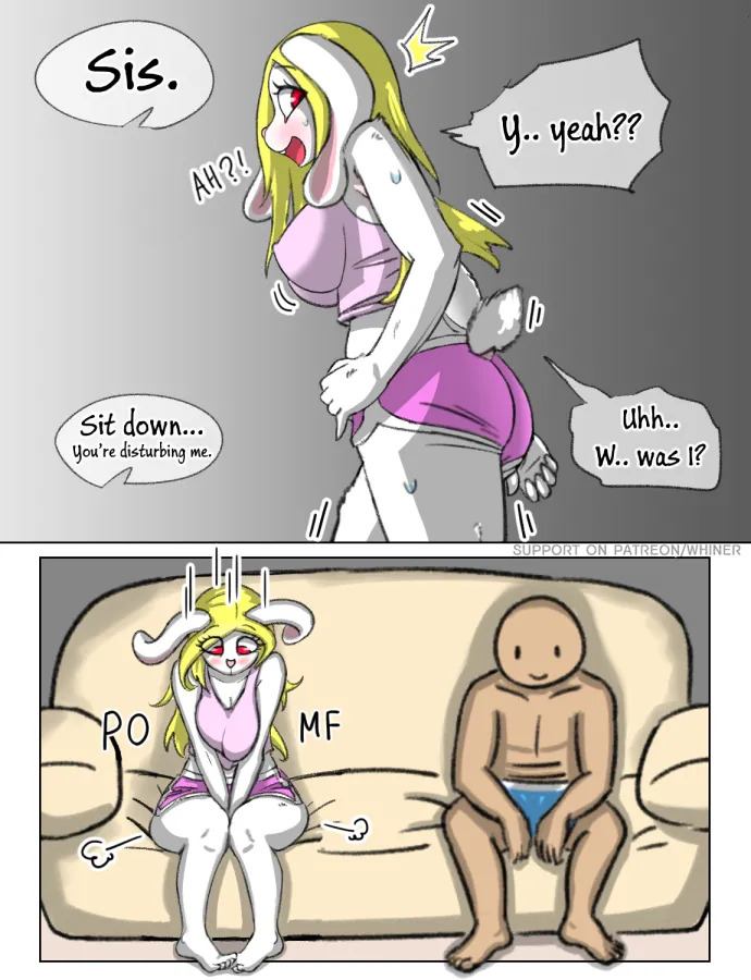 Awkward Affairs: Bunny Sister page 4 full