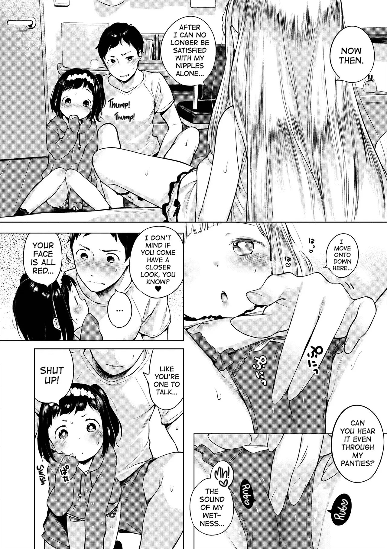 Oshikake! Sutorippu | Intruding Stripping! page 10 full