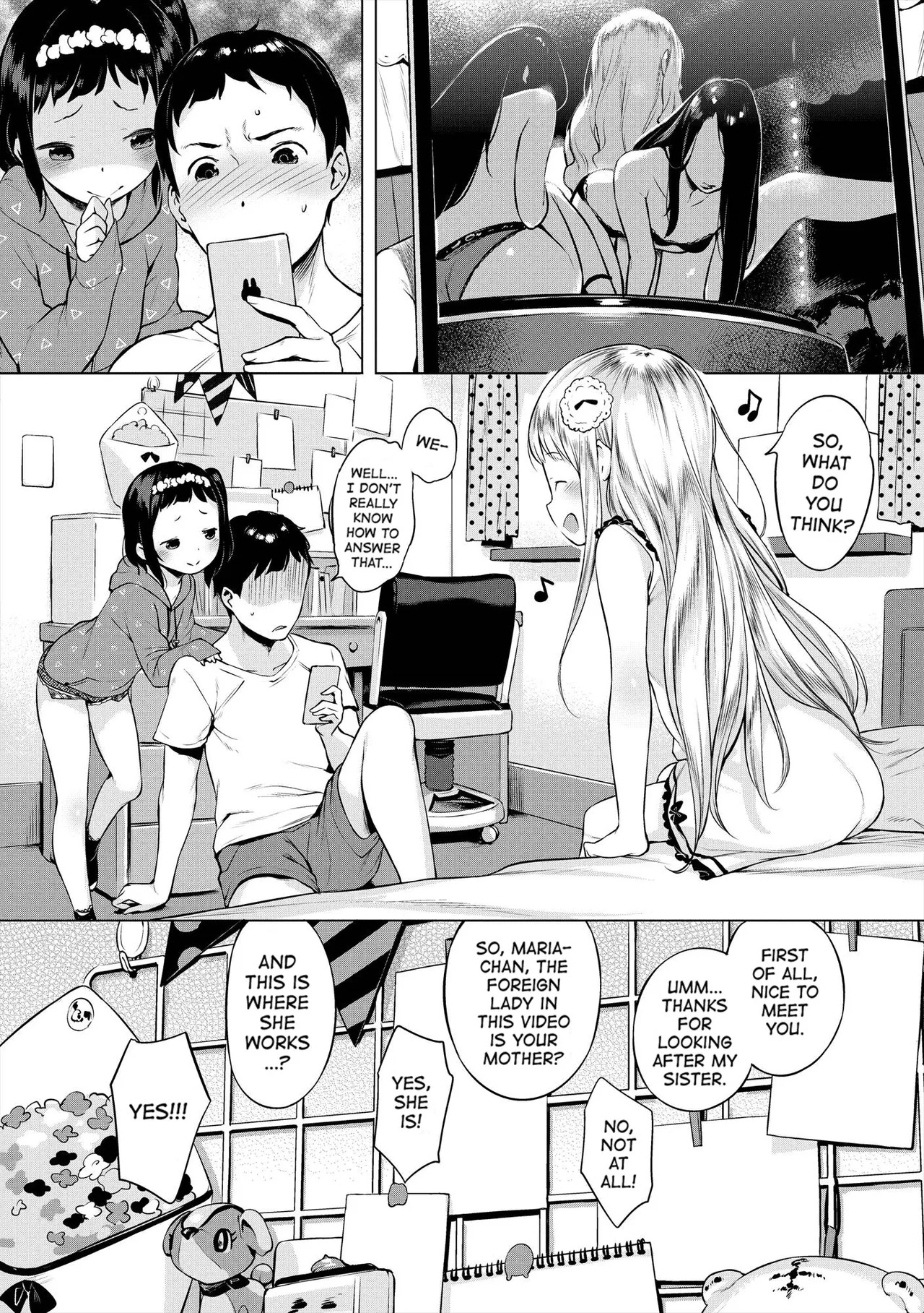 Oshikake! Sutorippu | Intruding Stripping! page 2 full