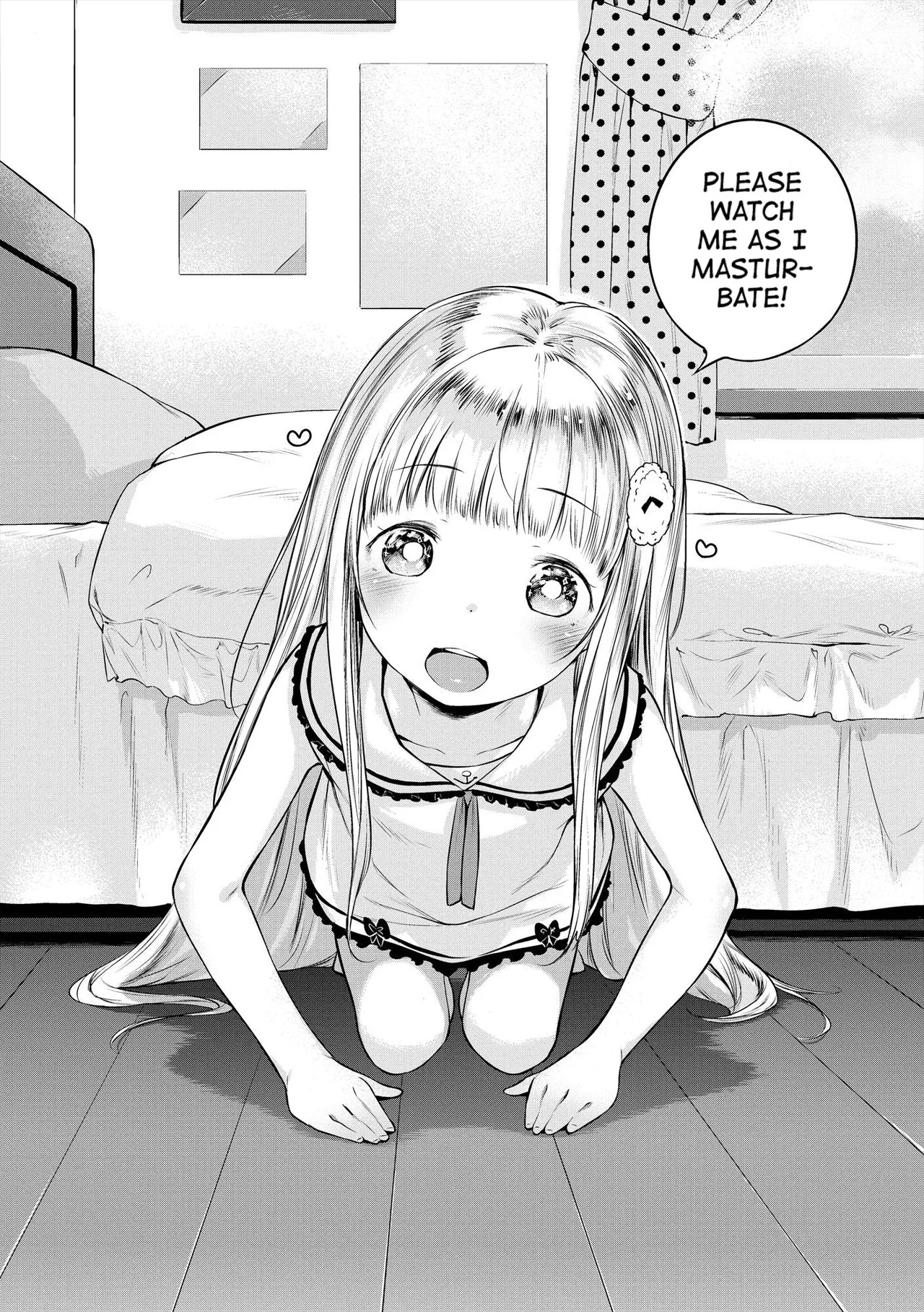 Oshikake! Sutorippu | Intruding Stripping! page 4 full