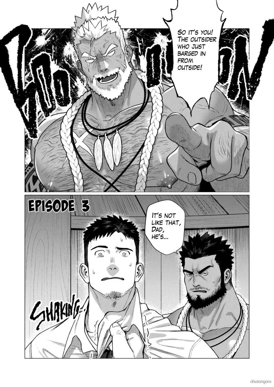 Men of the Tribal Village 3 page 1 full