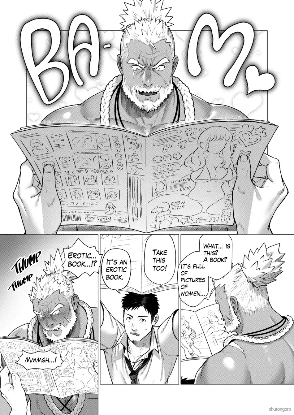 Men of the Tribal Village 3 page 6 full