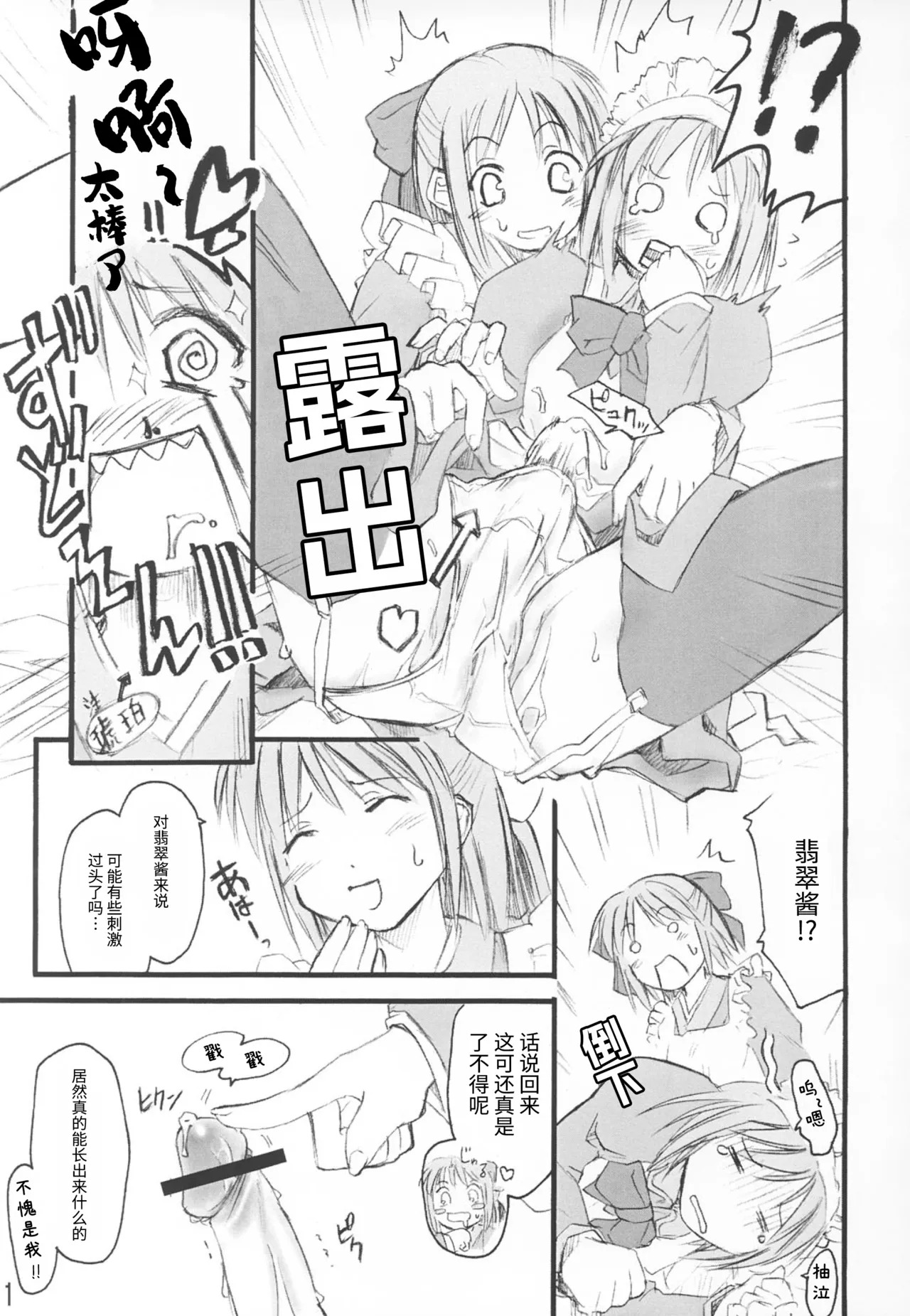 Tsuki no Shizuku | 月之滴 page 10 full
