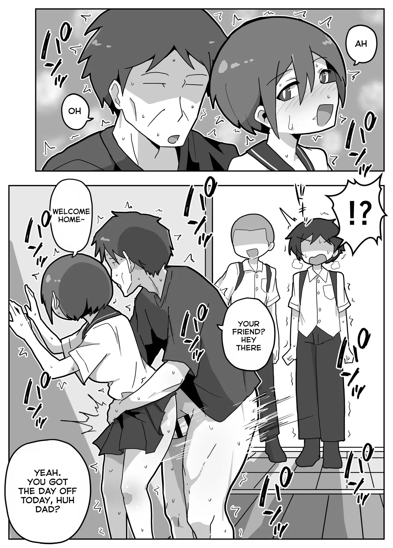 The time my friend let me join in on their family sex page 5 full