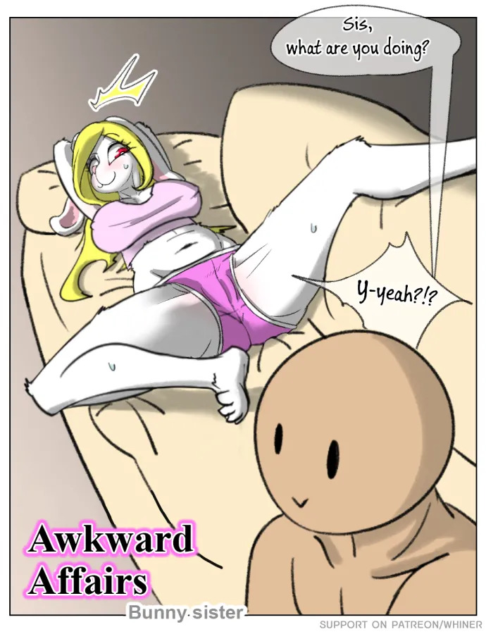 Awkward Affairs: Bunny Sister page 6 full