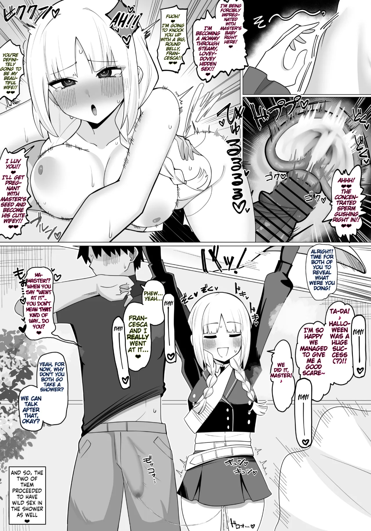 Francesca enjoying Halloween ❤︎ page 4 full