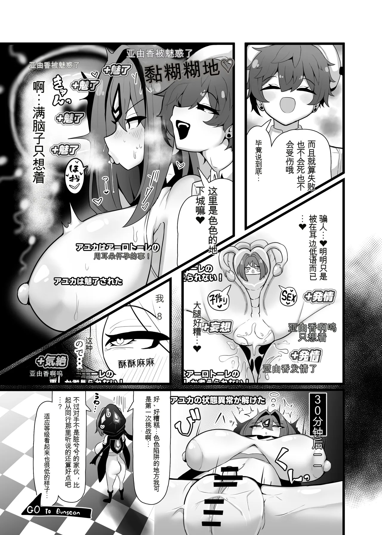 最強水属性魔術師アユカVS超特殊デバフダンジョン page 5 full