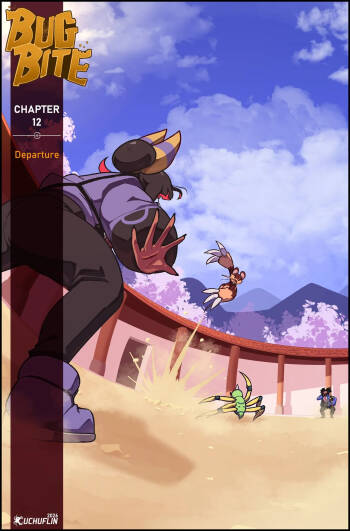 Bug Bites 12 前进 cover