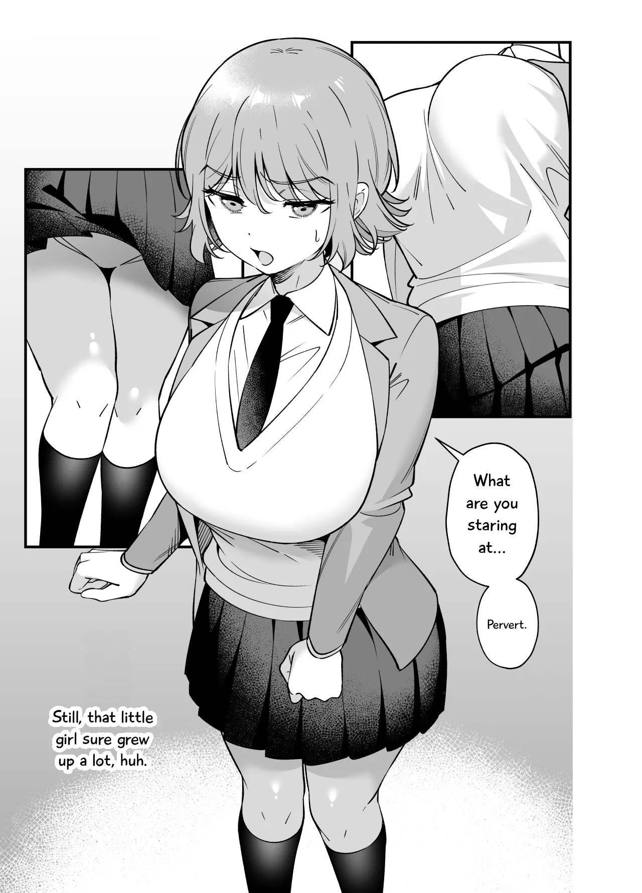 Tsundere Osananajimi ni Saiminjutsu o Kaketara Hanpa ni Jiga ga Nokotteta Hanashi page 3 full