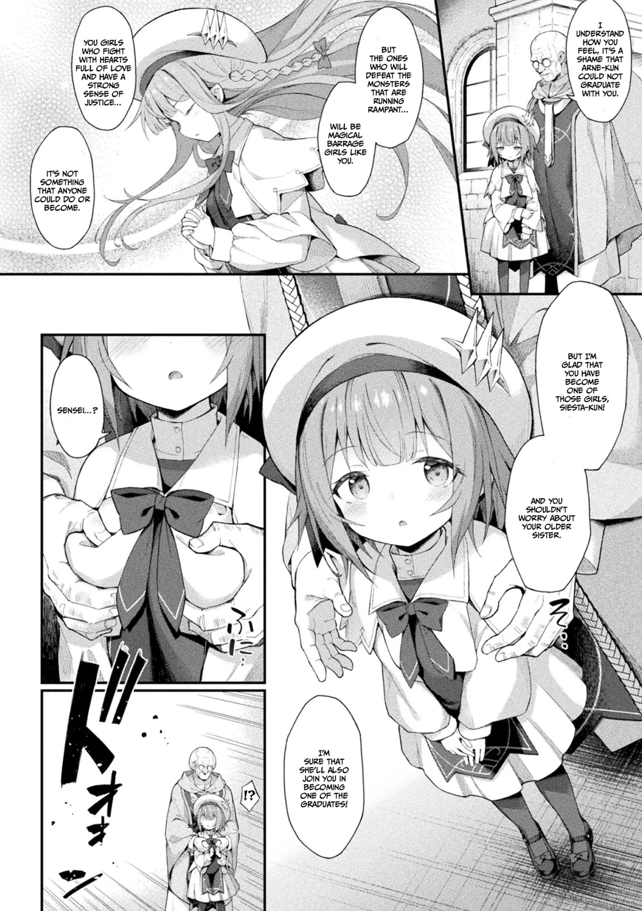 Mahou Shoujo Siesta Ch. 2 | Magical Barrage Girl Siesta Ch. 2 page 4 full