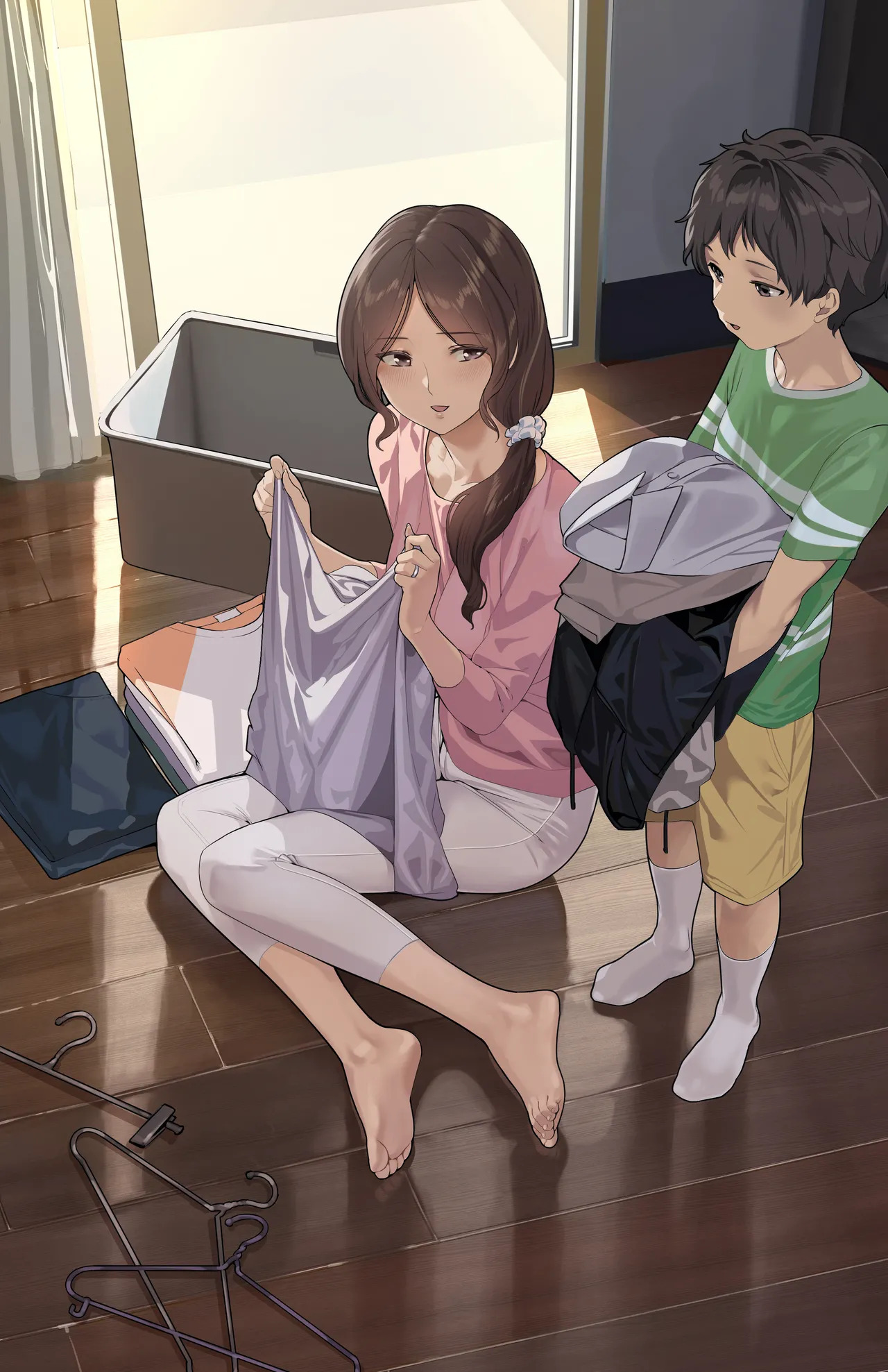 人妻和小孩 自用 里站转 page 1 full