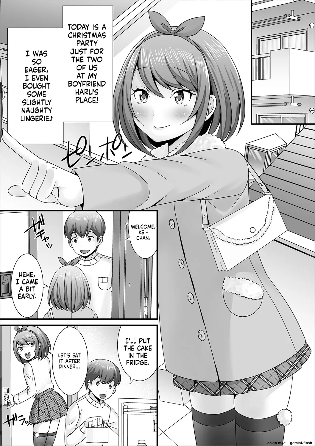 Otokonoko no Echiechi na Nichijou page 7 full