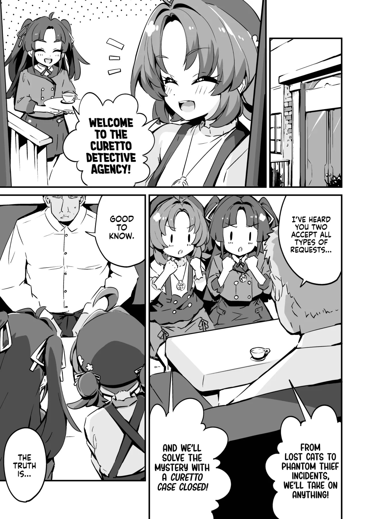 Uso ni ochiru. | Falling For Lies. page 3 full