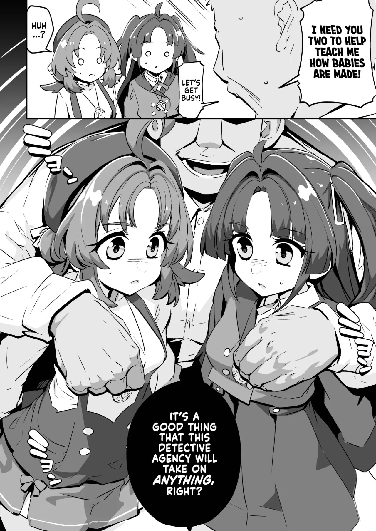 Uso ni ochiru. | Falling For Lies. page 4 full