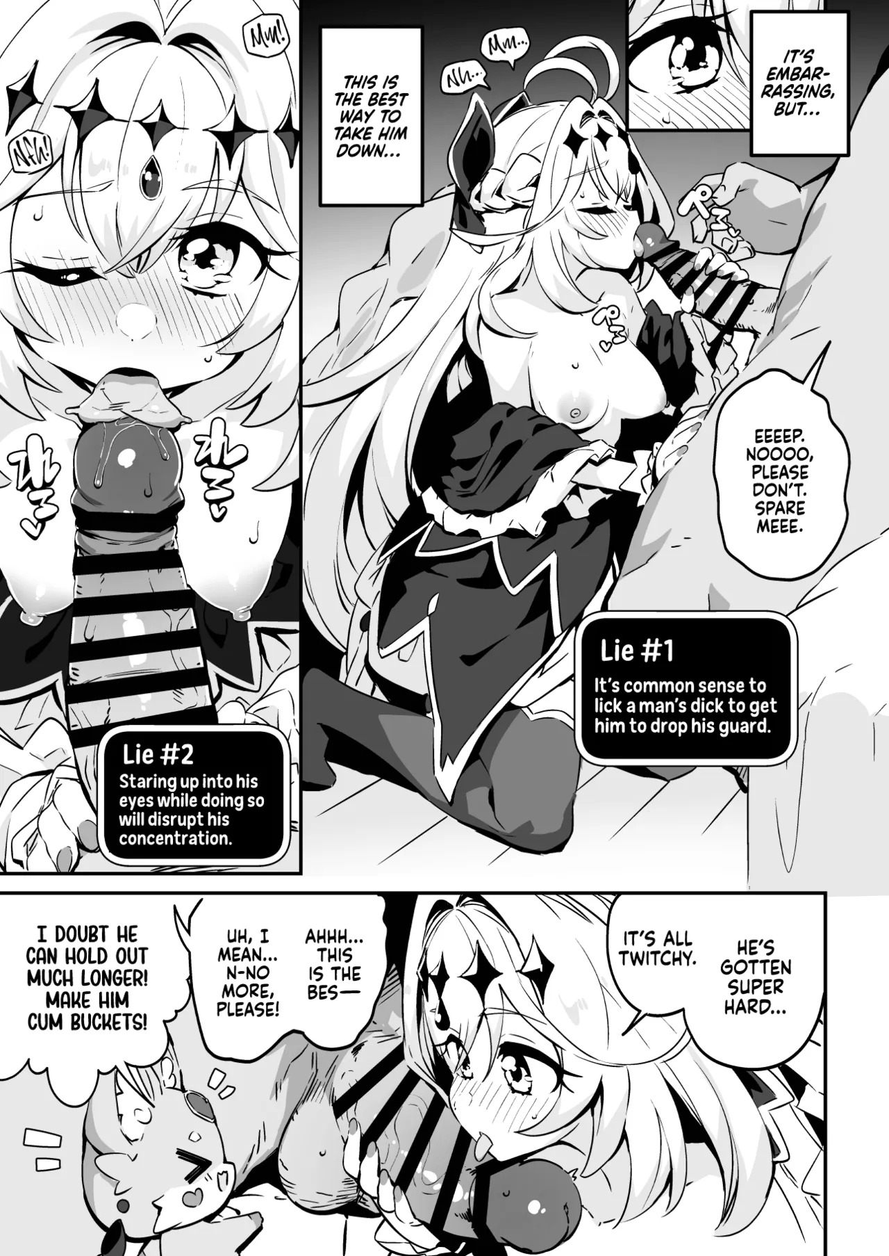 Uso ni ochiru. | Falling For Lies. page 9 full