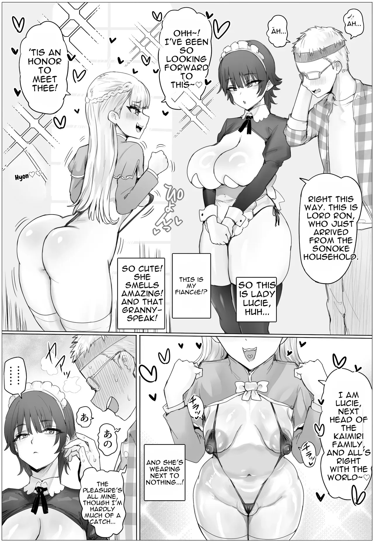 If I Practiced Pounding as a Maid, I Could Conquer the Young Lady’s Hole! page 6 full