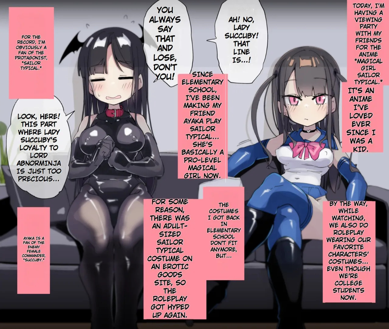Magical Girl Defeat Scenario page 2 full