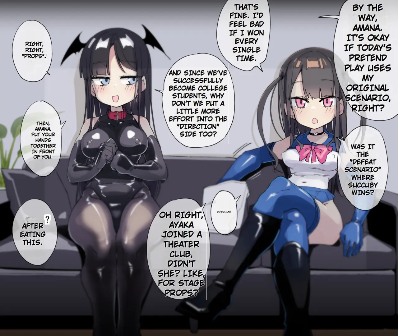 Magical Girl Defeat Scenario page 3 full
