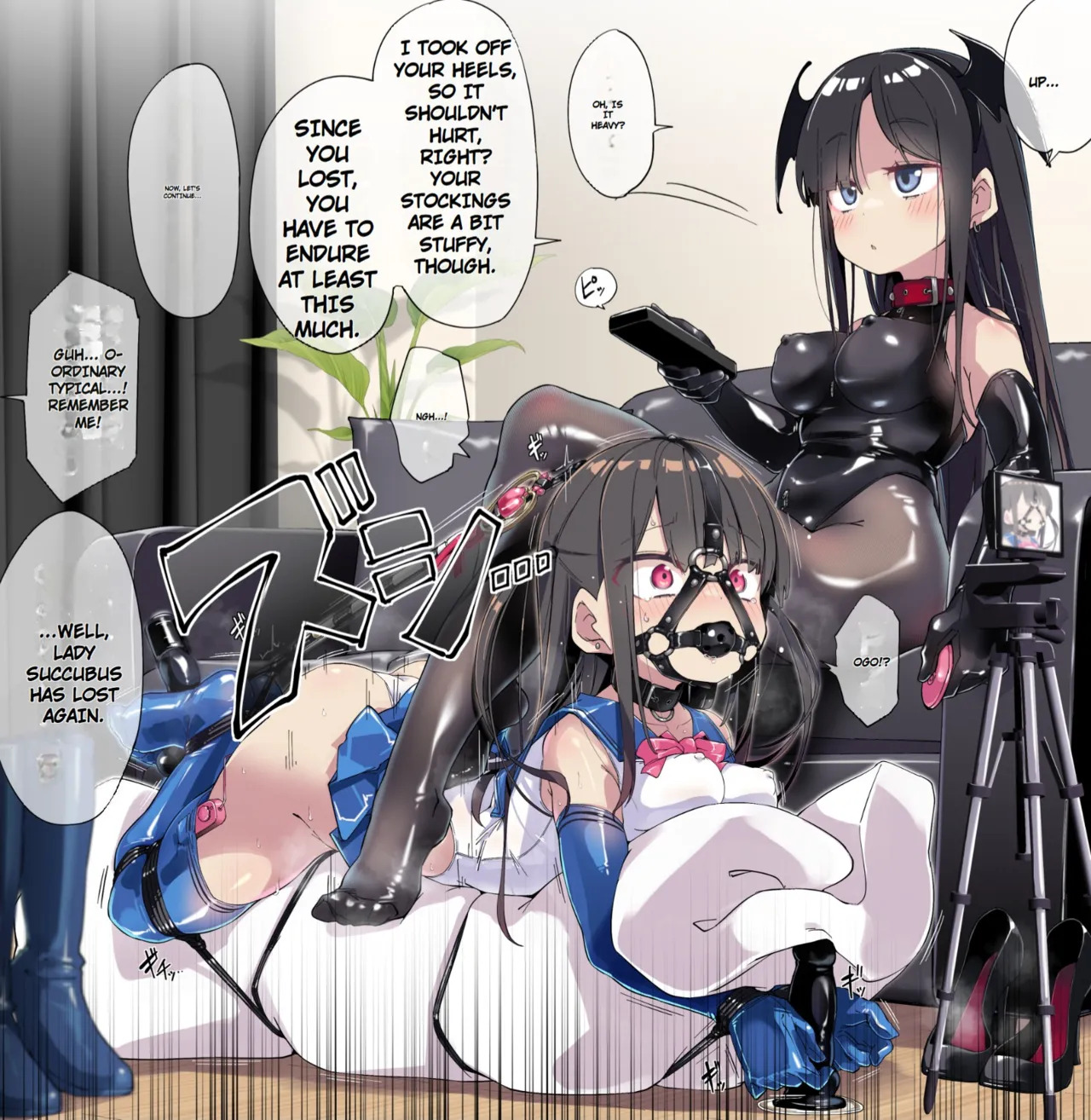 Magical Girl Defeat Scenario page 6 full
