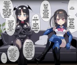 Magical Girl Defeat Scenario
