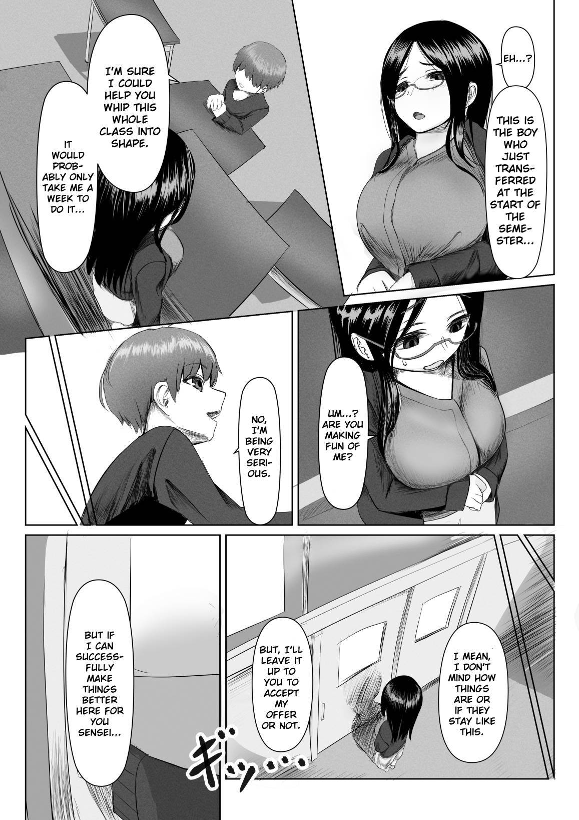 Seito Kara Onni Kise Rare Sakaraenai Jokyoushi ※ Shotaone page 3 full