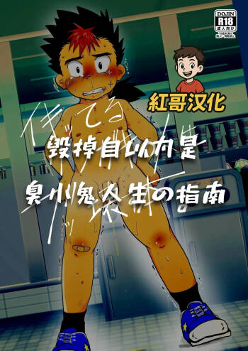 イキッてるクソガキの人生ブッ壊す本。| 毁掉自以为是的臭小鬼人生的指南 cover