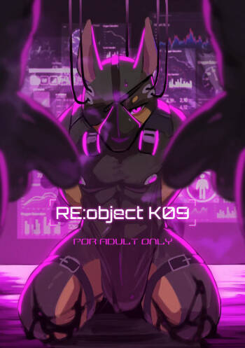 RE:object K09 cover