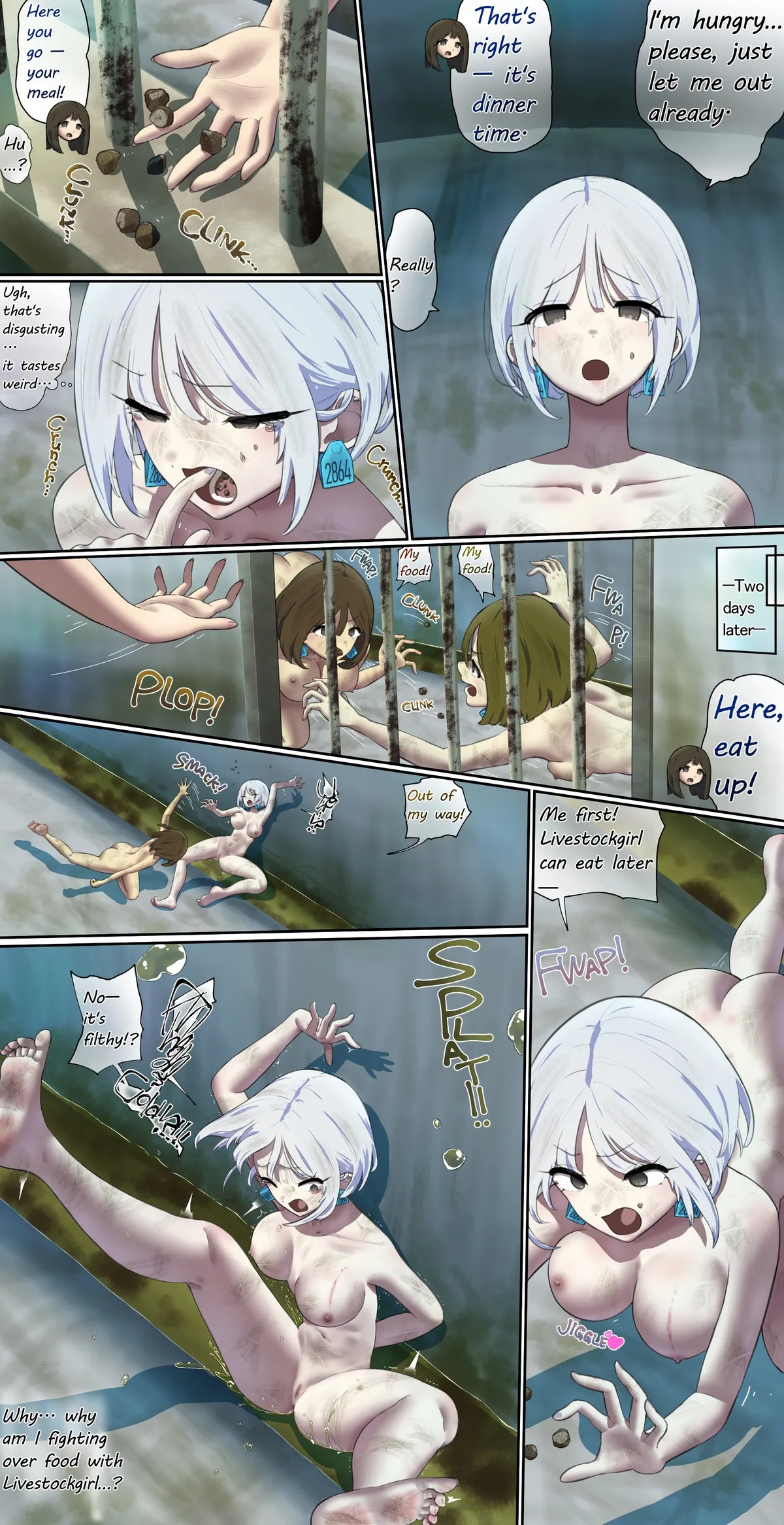 Examining How Livestock Girls Can Escape page 7 full